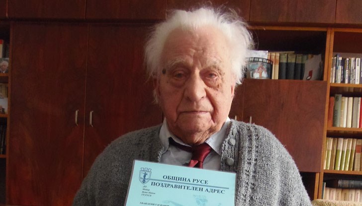 Майор Вуто Нанов е участвал в строителството на важни обекти в Русе Майор Вуто Нанов е участвал в строителството на важни обекти в Русе