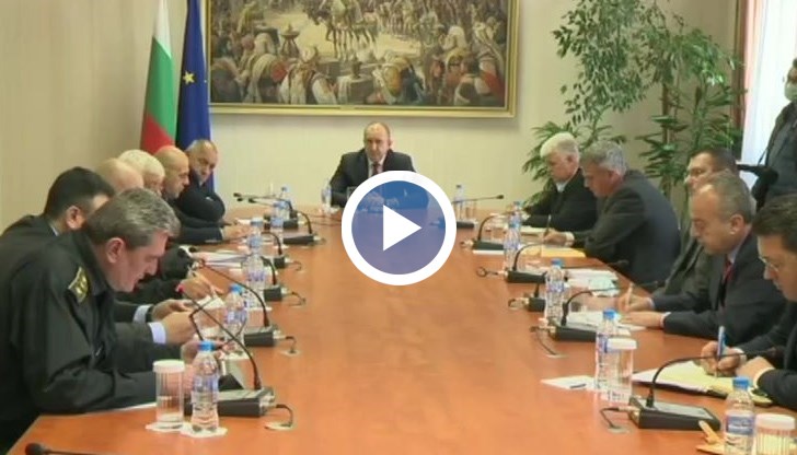 Среща при президента за мерките срещу коронавируса