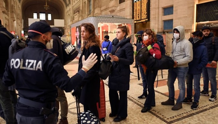 Италия внимателно изучава успешния опит на Китай в борбата с епидемията Италия внимателно изучава успешния опит на Китай в борбата с епидемията