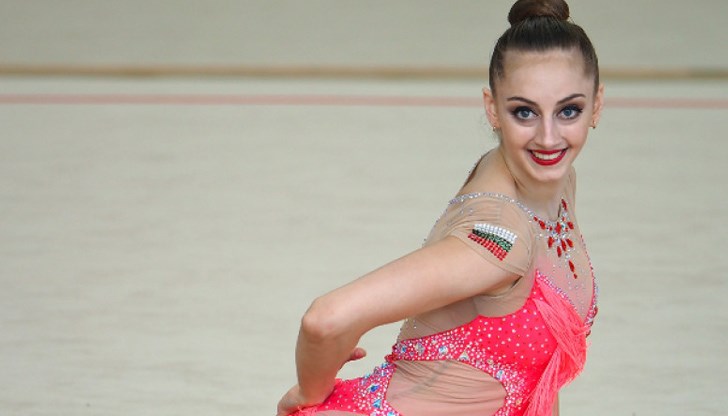 Българската гимнастичка представи новите си съчетания в Чехия