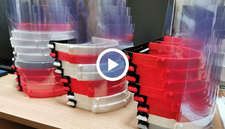 Материалите за 3D принтиране се предоставят безвъзмездно от няколко фирми в България