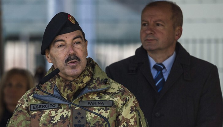 Генералът е в самостоятелна стая в болница