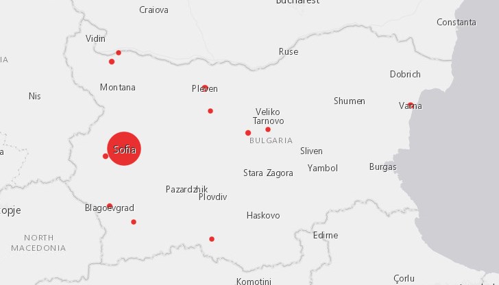 Oще 2 града са засегнати засегнати от коронавируса Oще 2 града са засегнати засегнати от коронавируса