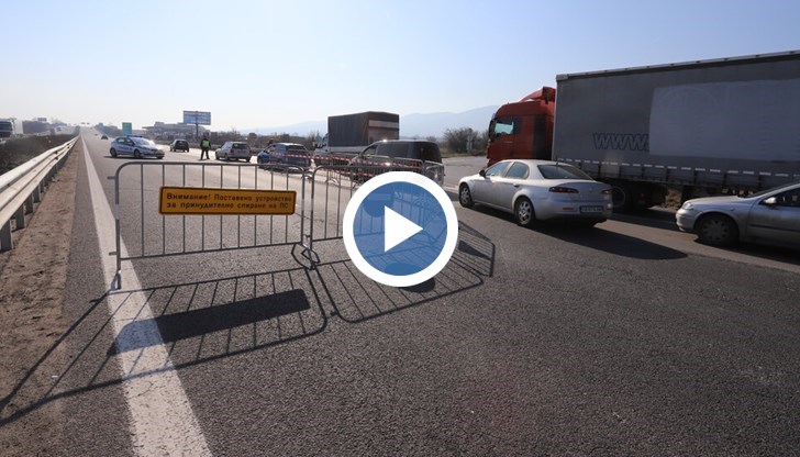 Очаква се натоварен трафик по входовете и изходите на големите градове