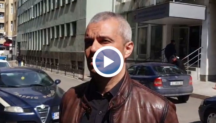 Изявленията на Костадин Костадинов будели неоснователна тревога у гражданите в условията на обявеното на територията на страната извънредно положение