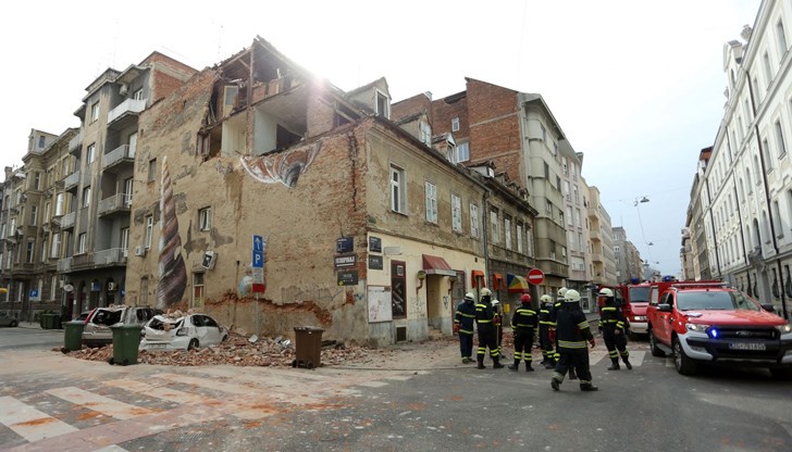 Сеизмолозите прогнозират, че вторичните трусове ще продължат с месеци
