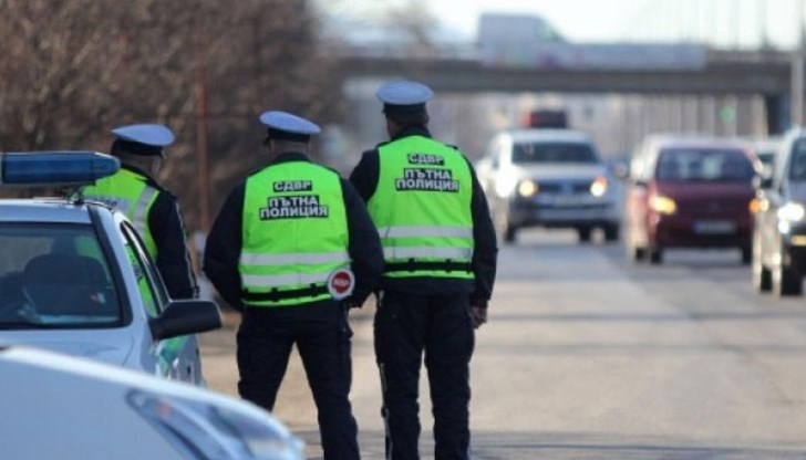 Нова акция на "Пътна полиция" Нова акция на "Пътна полиция"
