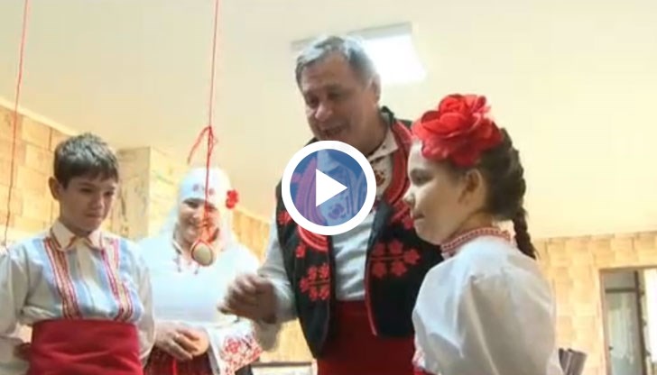 В русенското село наричат празника уралии-браталии