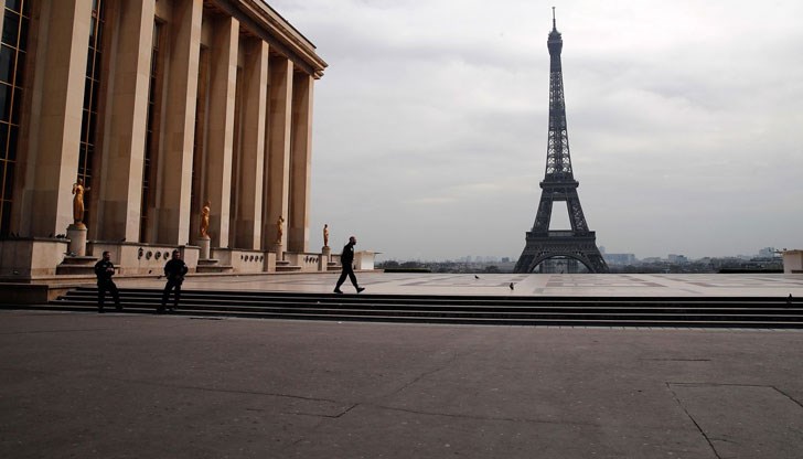 В периода от 5 до 25 март средното ниво на азотен диоксид е спаднало значително