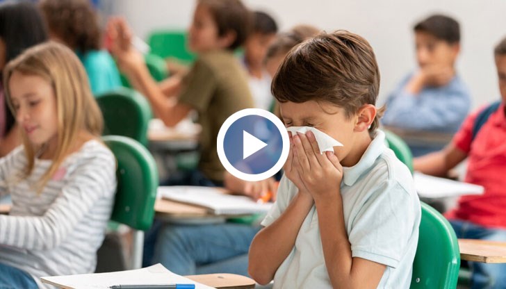 Няколко области в страната излизат в грипна ваканция