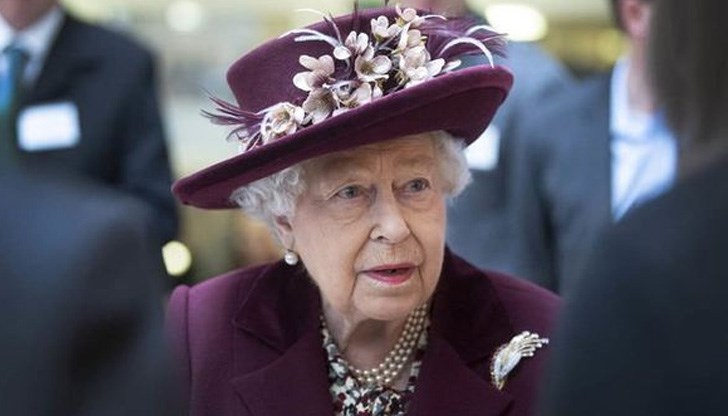 Отведена е в замъка Уиндзор