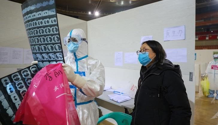 В самата провинция Хубей са регистрирани 67 800 случая В самата провинция Хубей са регистрирани 67 800 случая