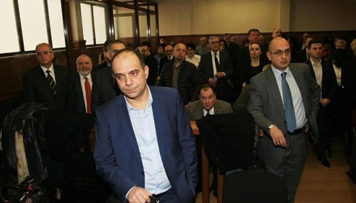 Лазар Карадалиев е бил задържан днес по обвинение за участие в организирана престъпна група