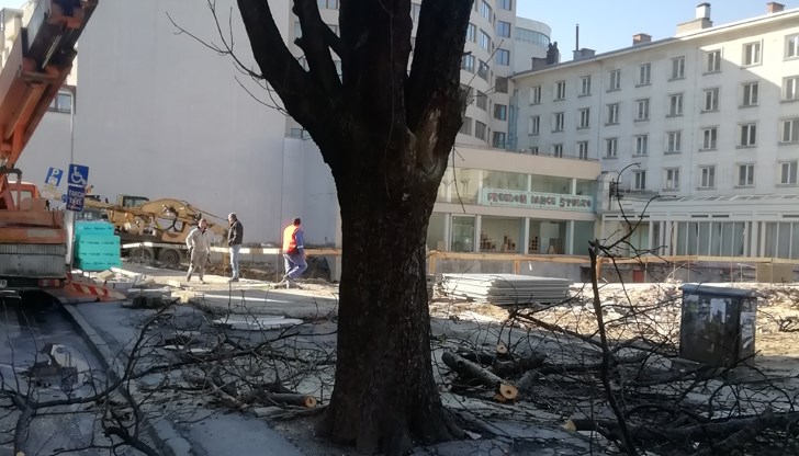 В Русе се върши поредното безчинство