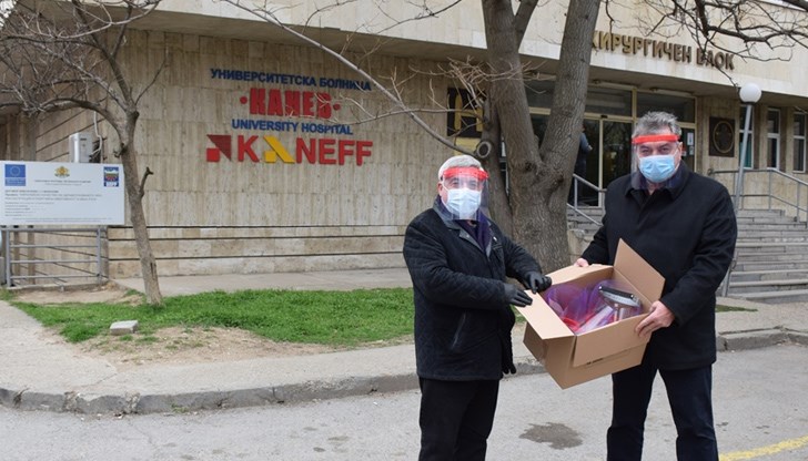 В рамките на няколко часа от здравните заведения в региона са получени заявки за 600 броя