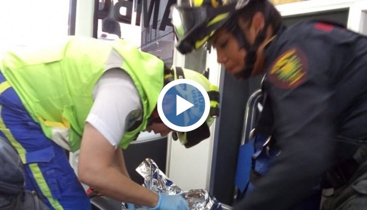 Драматичният случай е от Мексико Сити