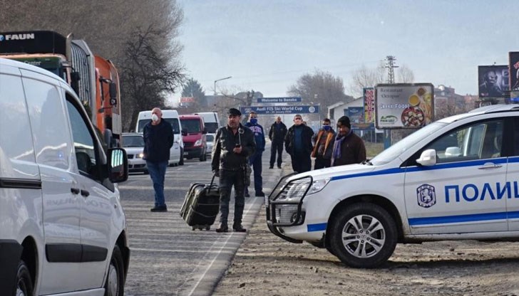 Влизането и излизането от града са забранени за 14 дни от 18 март