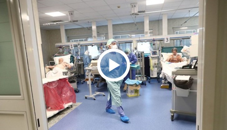 Заразените се задъхват за всяка глътка въздух