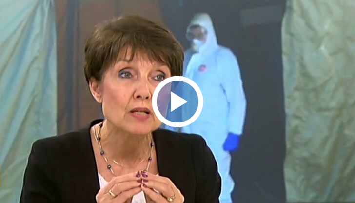 Тя апелира възрастните хора да ограничат контактите, тъй като те са най-застрашени