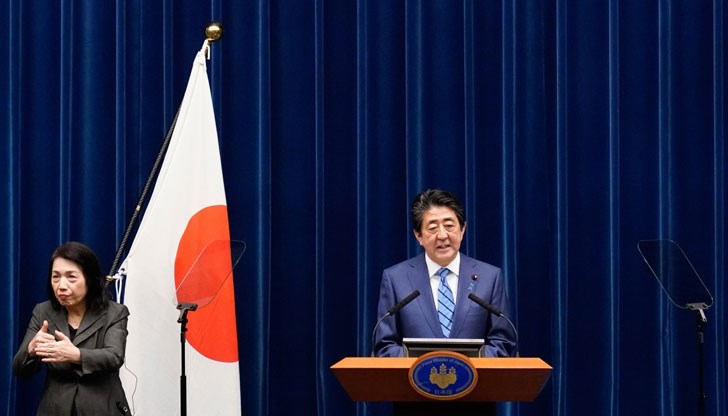 Японският министър-председател няма да обявява извънредно положение в страната поради пандемията от коронавирус