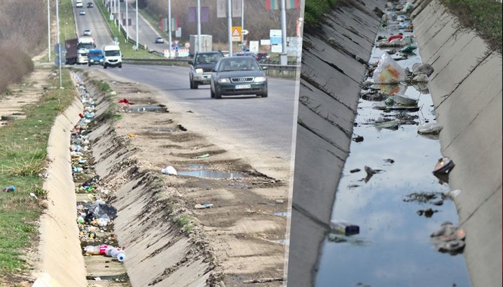 Гледката не е приятна, а миризмата е без коментар...