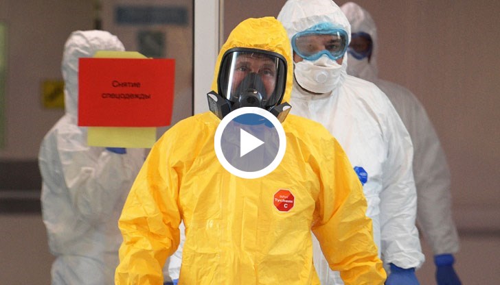  В Русия има близо 500 случая на ковид и нито един умрял 