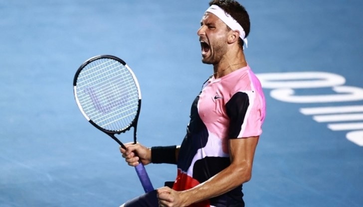 Българският тенисист се изкачи с 3 места в ранглистата и вече фигурира в списъка под номер 19 Българският тенисист се изкачи с 3 места в ранглистата и вече фигурира в списъка под номер 19