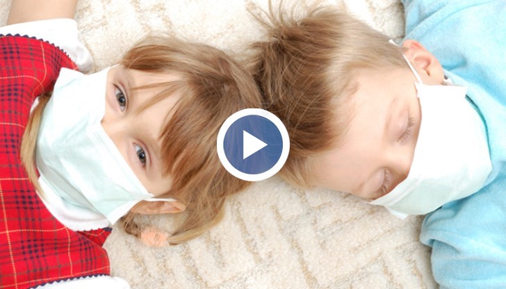 Новият грип тип "Б", който върлува в цялата страна, "атакува" предимно деца на възраст от 5 до 14 години, заяви д-р Маргарита Николова