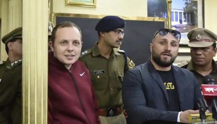 Полицията в индийската столица Делхи е спасила българин, отвлечен с цел откуп