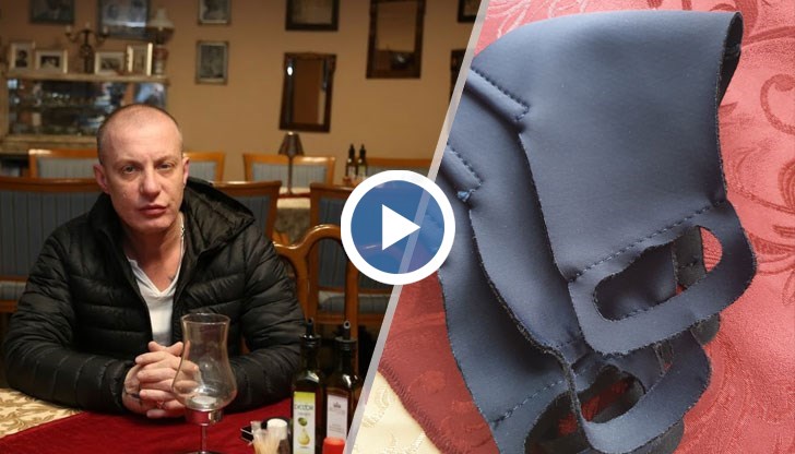 Мъжът, който хранеше безплатно бездомните в София, е направил поръчката през интернет