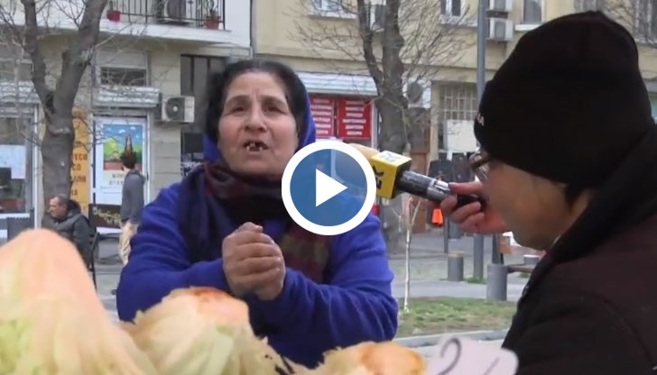 Трябва да мине хеликоптер и да дезинфекцира целия свят, сподели жената, която е продавачка на Женския пазар