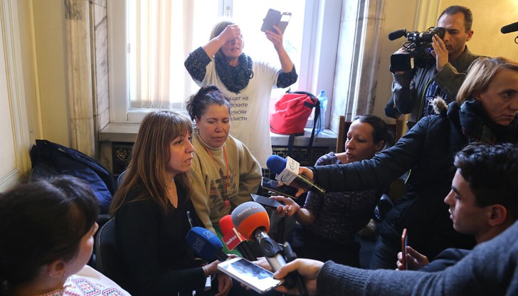 Мая Илиева: Решихме да излезем, защото сме изтощени. Не сме спали три дни