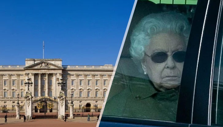 Все още не е ясно колко близко до 93-годишната кралица е бил заразеният