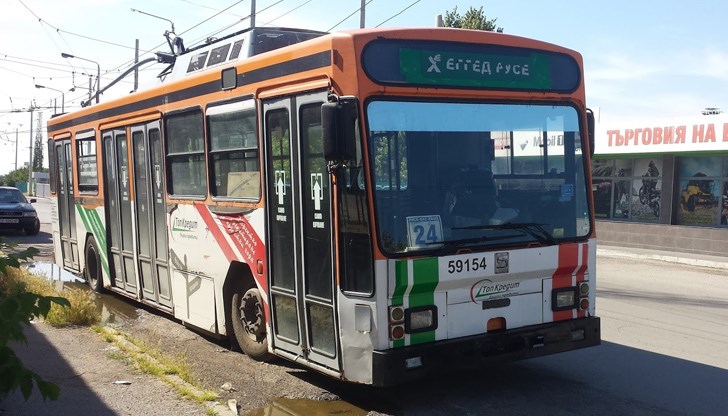 Новият график им за цел предотвратяване струпването на граждани в превозните средства на градския транспорт Новият график им за цел предотвратяване струпването на граждани в превозните средства на градския транспорт