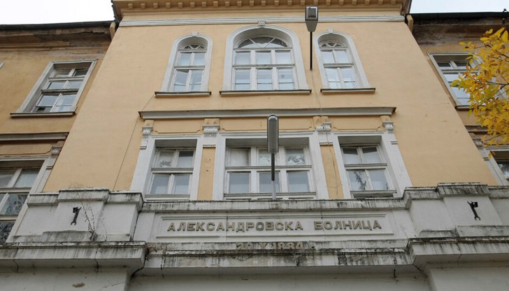 Болницата е сред тези от първа линия на борбата с коронавируса