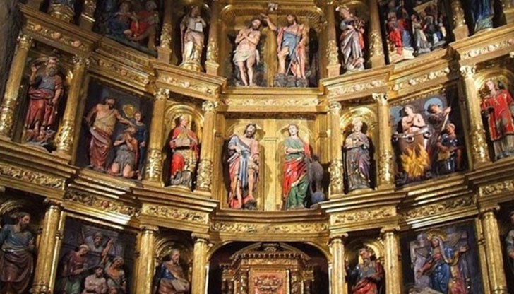 Православната църква чества деня на Св. 42 мъченици в Амория Православната църква чества деня на Св. 42 мъченици в Амория