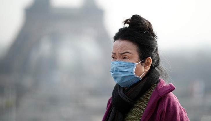 Френският парламент прие двумесечния закон за въвеждане на извънредно положение заради коронавирусната епидемия