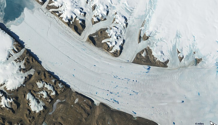 Това може да предизвика големи наводнения в райони, в които днес живеят около 400 милиона души