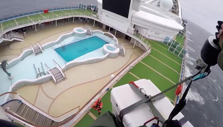 Сред заразените са 19 души от екипажа и двама пасажери Сред заразените са 19 души от екипажа и двама пасажери