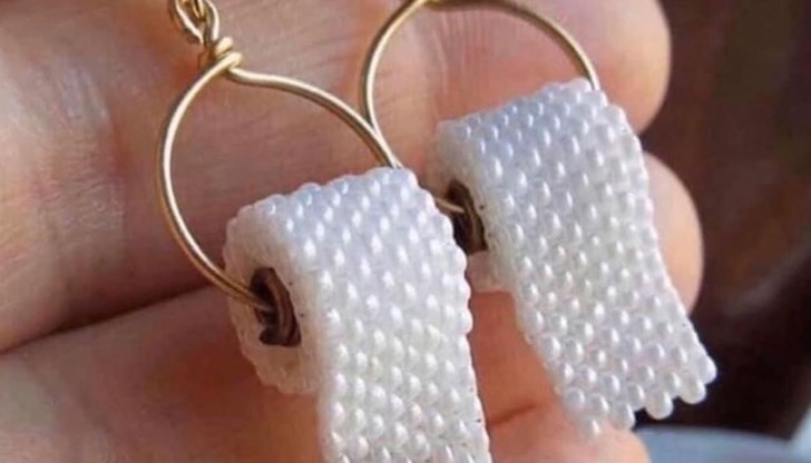 Тоалетната хартия помогна на един малък бизнес за бижута да отчете бум в продажбите Тоалетната хартия помогна на един малък бизнес за бижута да отчете бум в продажбите