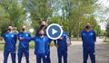 Волейболистите на "Дунав" станаха доброволци в парковете