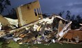 Мощно торнадо връхлетя Мисисипи