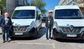 УМБАЛ "Канев" получи два чисто нови микробуса