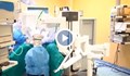 Пациент със съмнение за COVID-19 беше опериран дистанционно чрез робот