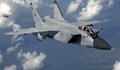 МиГ-31 се разби в Казахстан