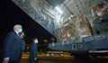 Кирил Ананиев посрещна първата пратка медицински материали от Китай