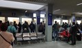 Хаос и струпване на пътници на Централната гара в София