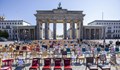 Ресторантьорите в Берлин организираха протест на празните столове