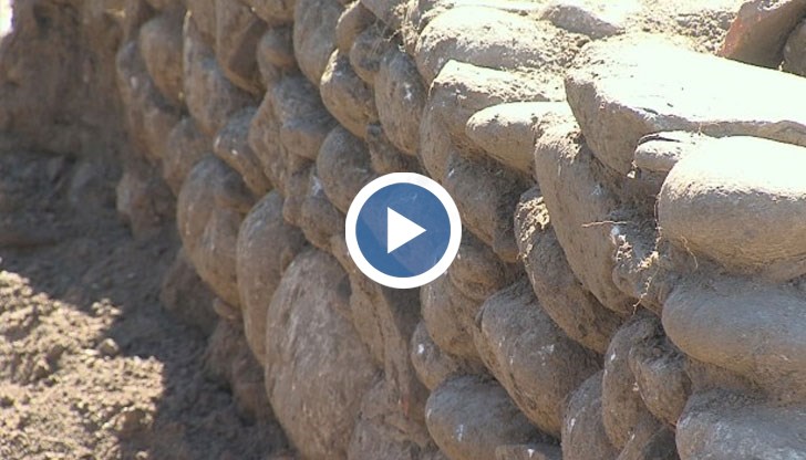 Според предварителни данни откритите руини са от II и IV век