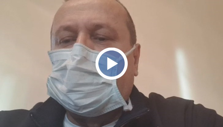 Съпругата му също е била с положителен тест за коронавирус, но не е имала никакви оплаквания